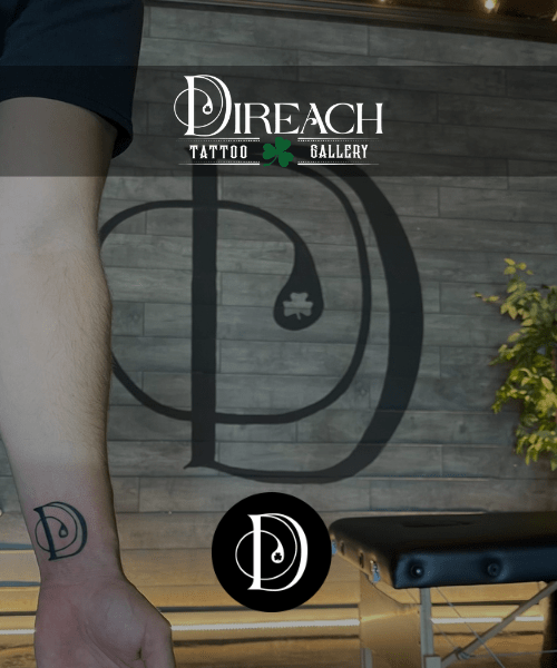 Direach Tattoo Gallery Client Portfolio Image