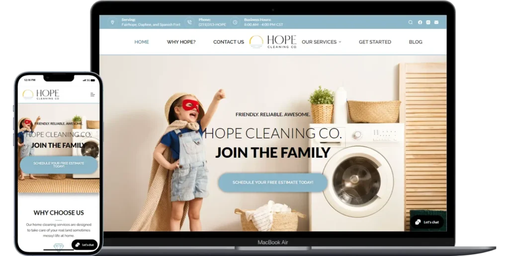 www.HopeCleaning.com