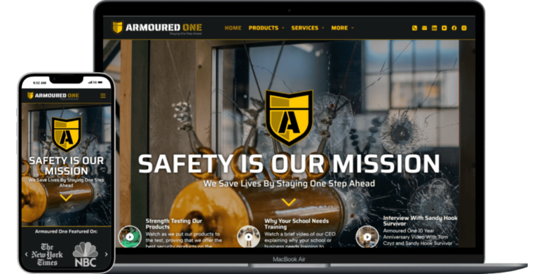 armouredone.com website