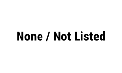Other / Not Listed